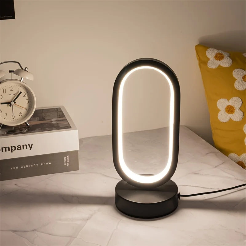 Stylish Curved LED Desk Lamp