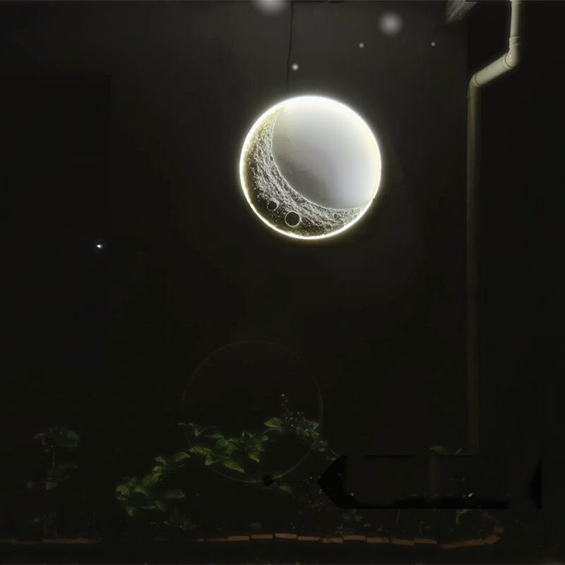 Glowing Orb Table Night Light