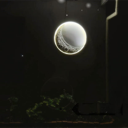Glowing Orb Table Night Light