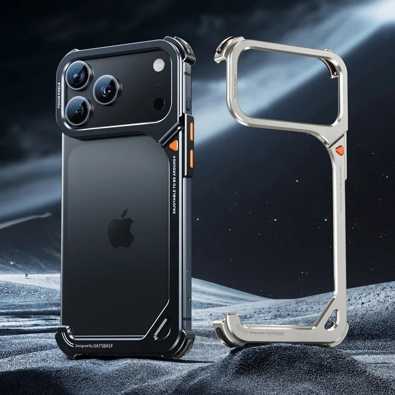Slim Metal Edge iPhone 17 Protection Case