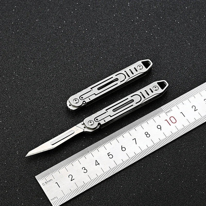 Portable Pocket Folding Utility Knife