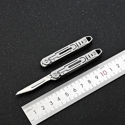Portable Pocket Folding Utility Knife