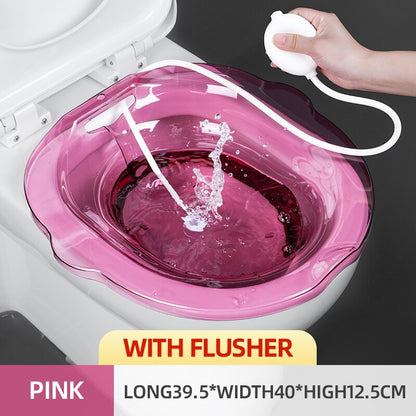 Easy Clean Manual Bidet Toilet Attachment