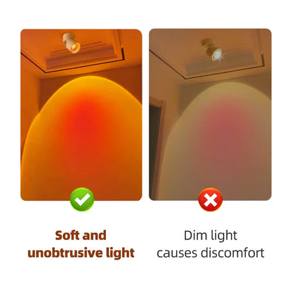 Warm Glow Ambient LED Wall Light