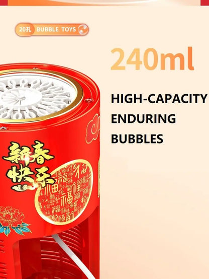 Automatic Outdoor Bubble Blaster Machine