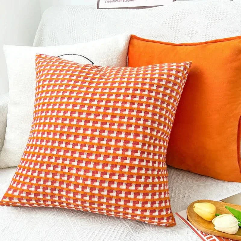 Cozy Nordic Soft Square Pillow Cover 45x45cm