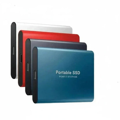 Fast 128GB SSD with Slim and Rugged Design
