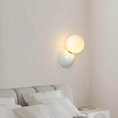 Retro Style Wall Lamp in Multiple Colors - Cofik