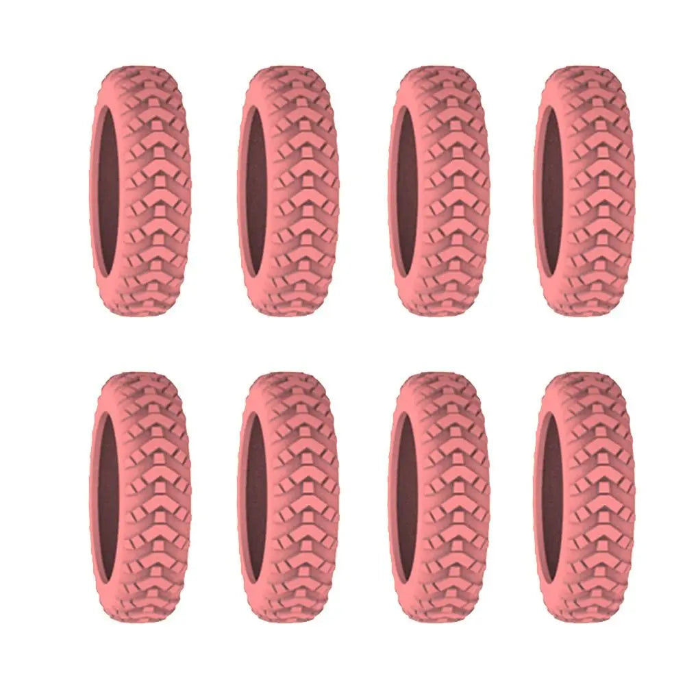 Durable Luggage Wheel Covers 8 Pack