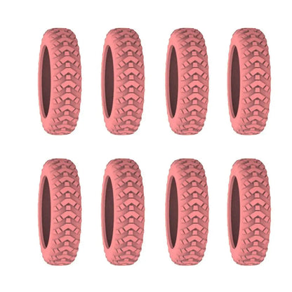 Durable Luggage Wheel Covers 8 Pack