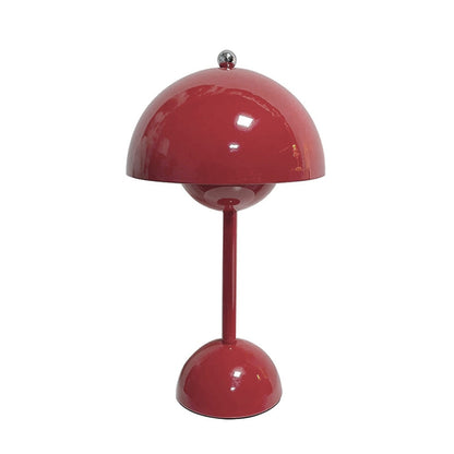 Sleek Metal Desk Lamp 220V