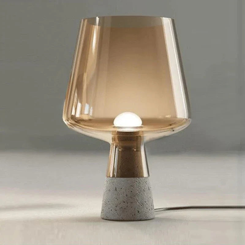 Simple Concrete Table Light - Cofik