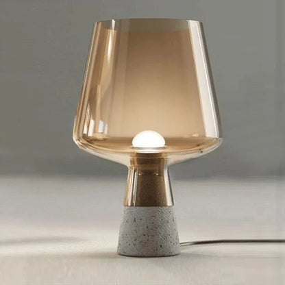 Simple Concrete Table Light - Cofik