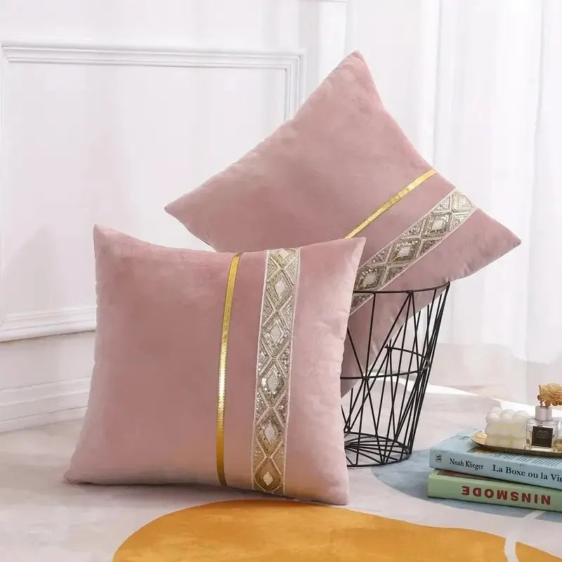 Elegant Pillow Cover for Living Room Decor