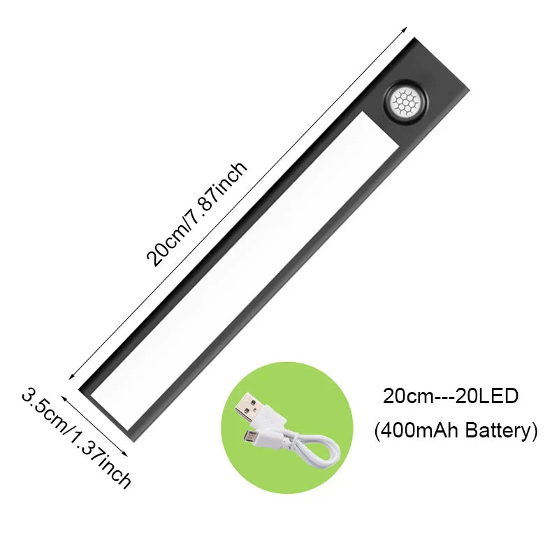 Motion Activated USB Rechargeable Lamp