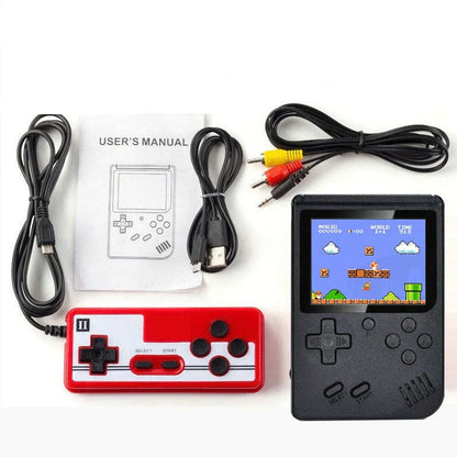 Classic Mini Handheld Video Game System with TV Connection