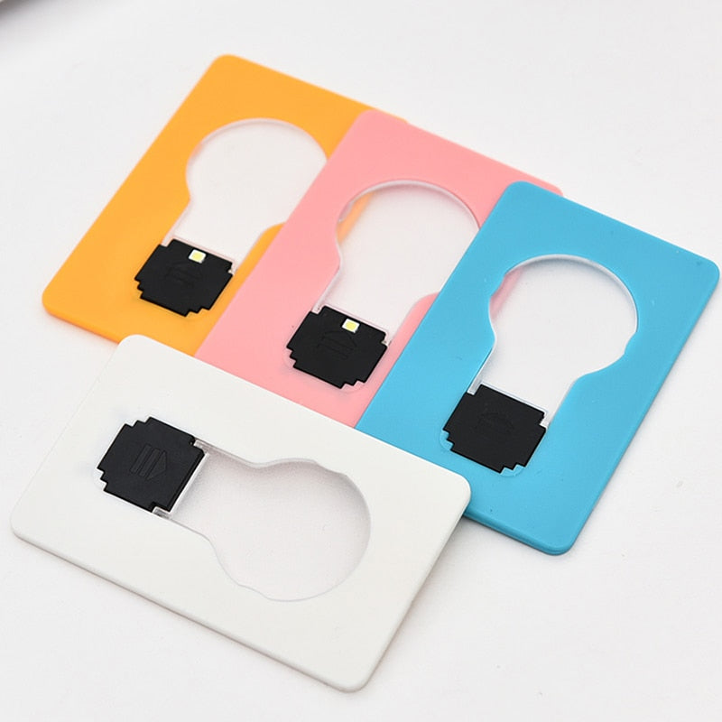 Portable LED Credit Card Lamp - Cofik