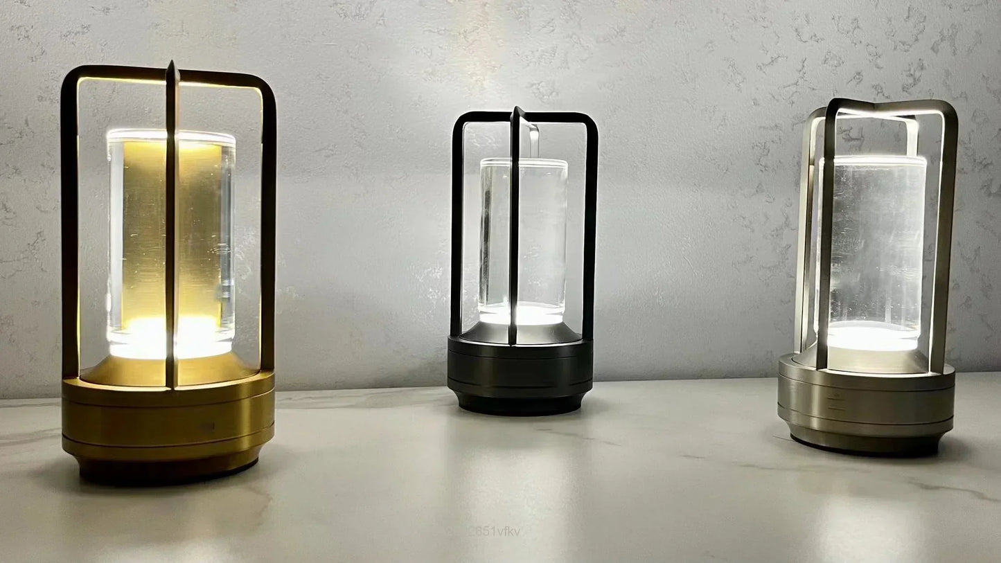 Compact Rechargeable LED Camping Lantern