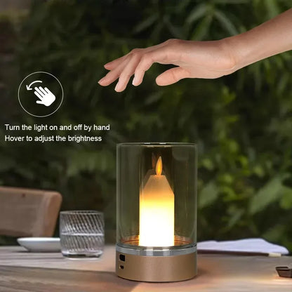 Electric Flicker Flameless LED Candle Light
