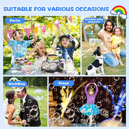 Automatic Fun Bubble Maker