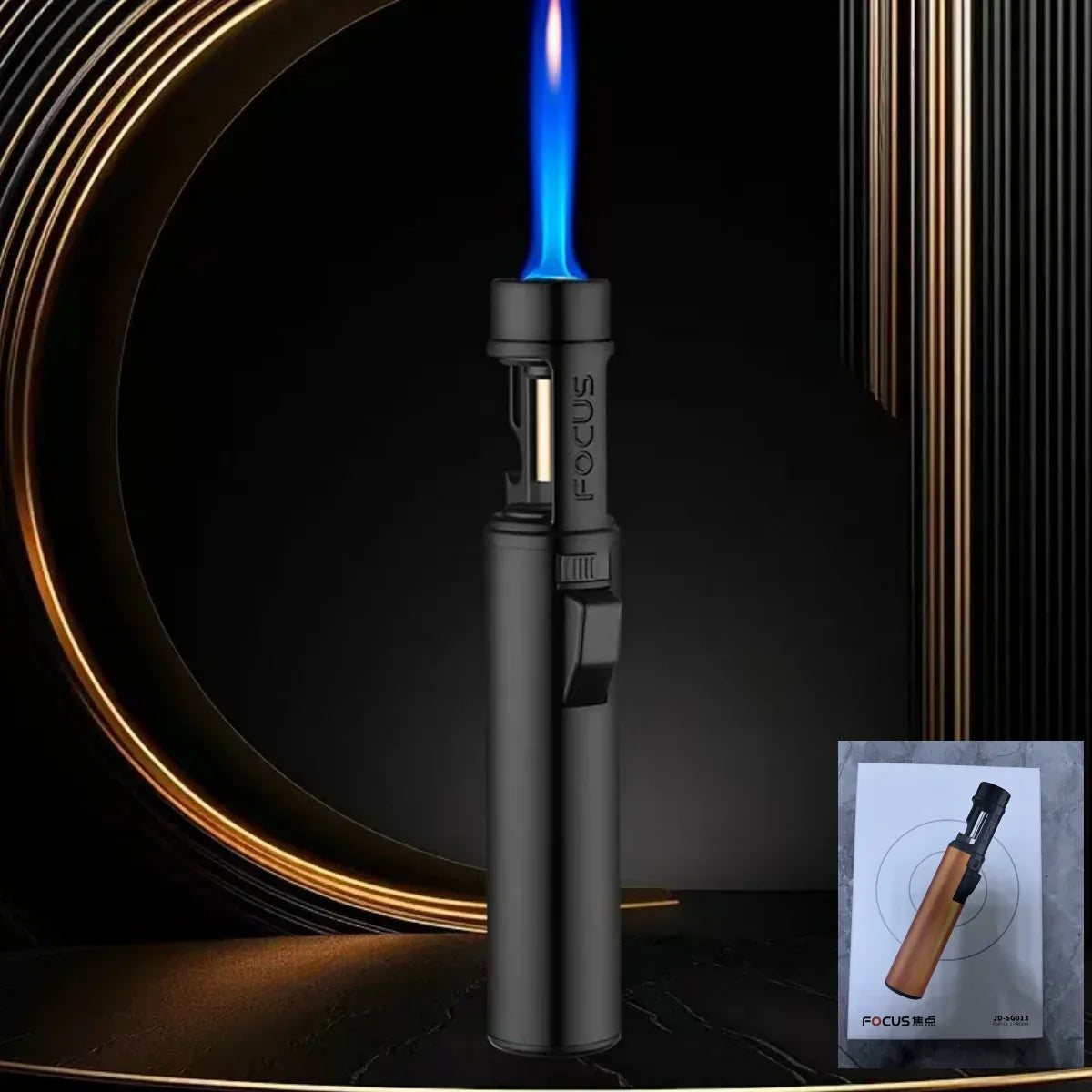 Portable Adjustable Flame Gas Lighter