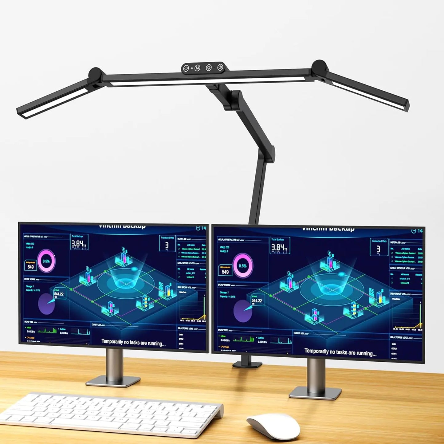 Smart Adjustable LED Table Lamp