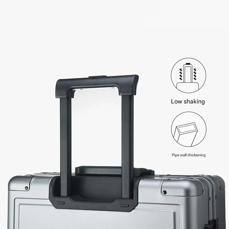 Durable Aluminum Luggage Case – Pristina