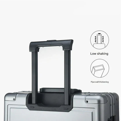 Durable Aluminum Luggage Case – Pristina