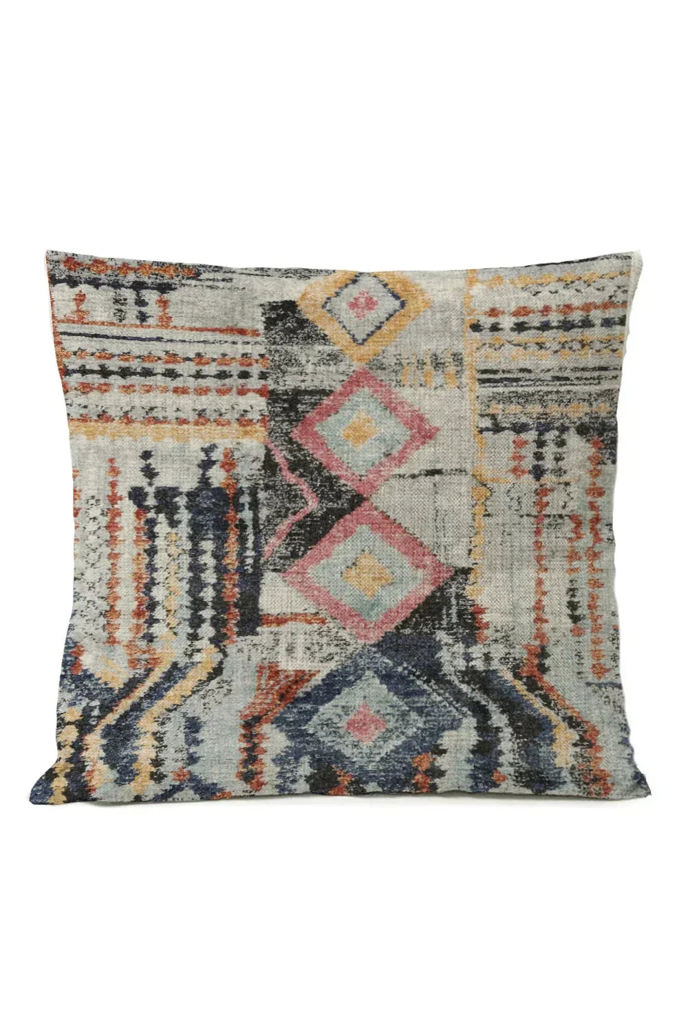 Colorful Global Pattern Pillow Cover