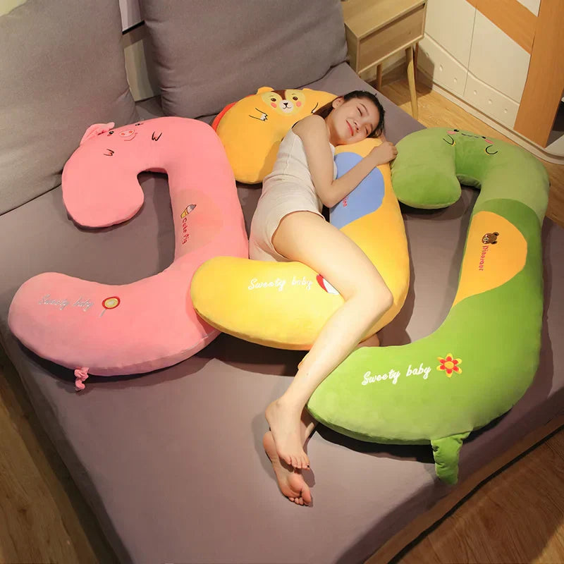 Soft Giant Hug Teddy Plush Pillow