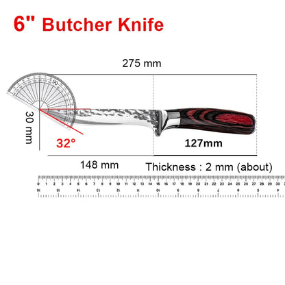 Sharp Premium Kitchen Boning Knife