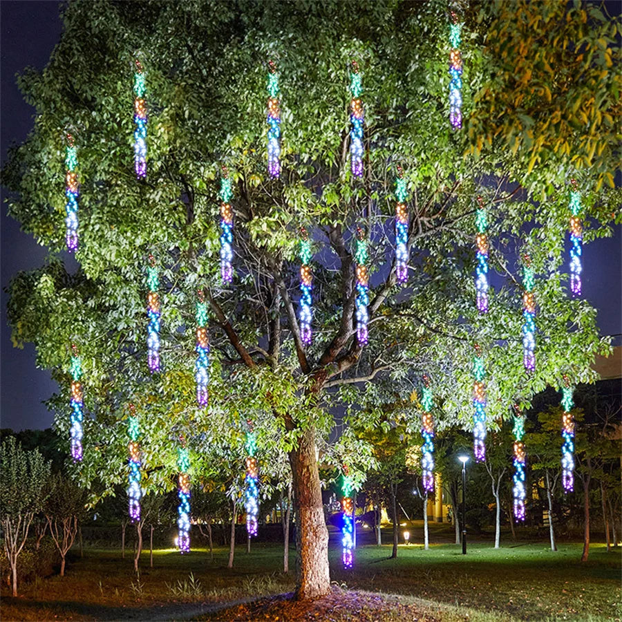 Colorful String Solar Fairy Lights