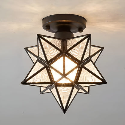 Stunning LED Star Ceiling Lamp