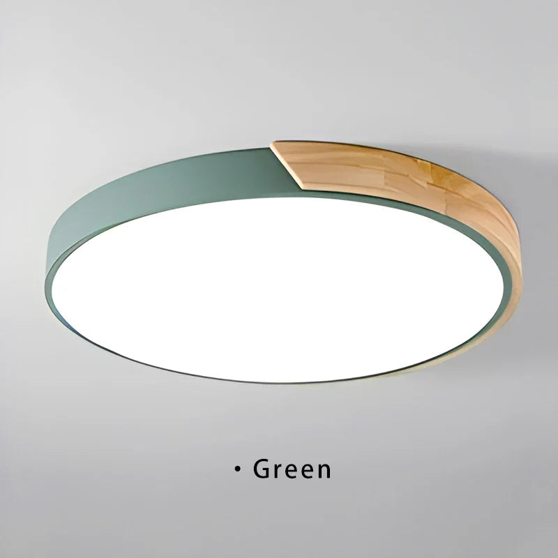 Simple Round LED Ceiling Lamp