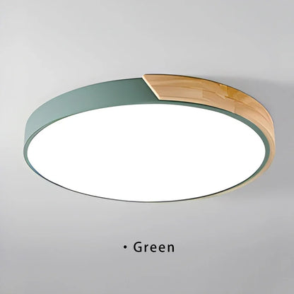 Simple Round LED Ceiling Lamp