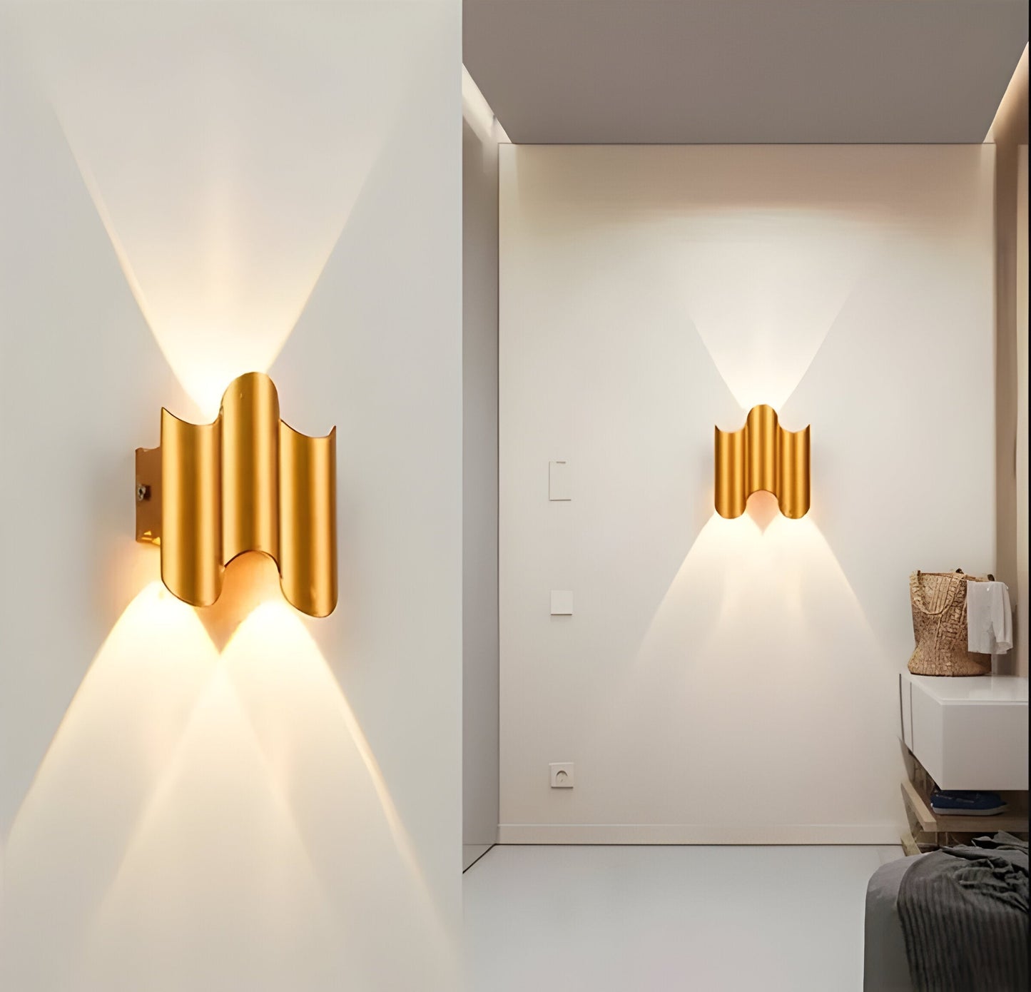 Outdoor Weatherproof Wall Light Fixture
