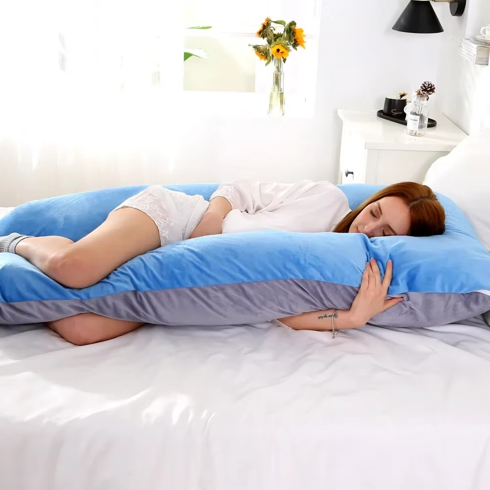 Full Body Maternity Support Pillow