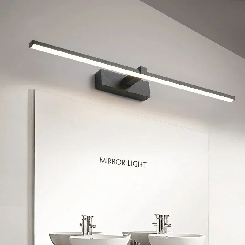 Contemporary LED Bathroom Sconce