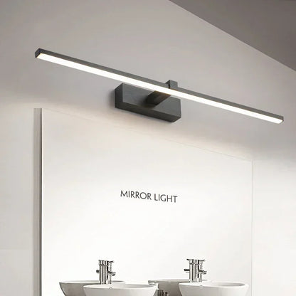 Contemporary LED Bathroom Sconce