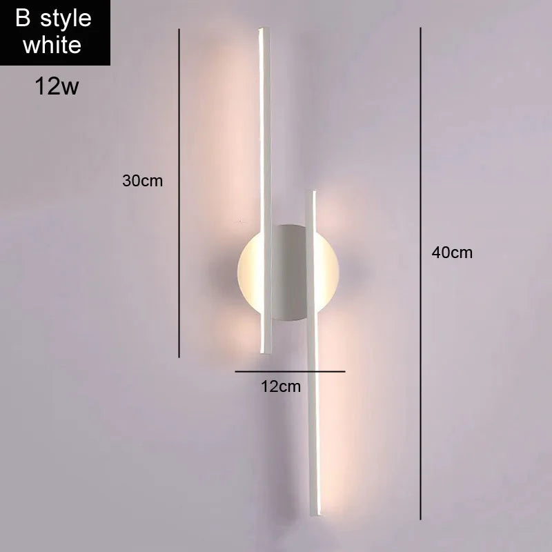 Modern Slim LED Wall Lights