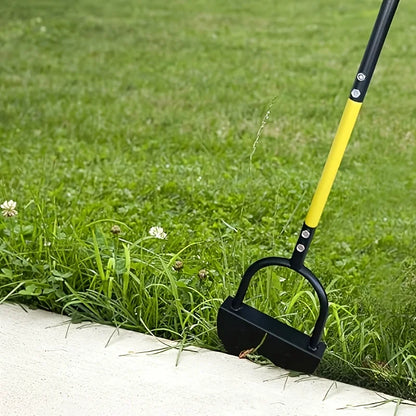 Manual Half Moon Lawn Edger Tool