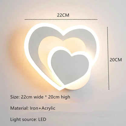 Romantic LED Love Wall Light