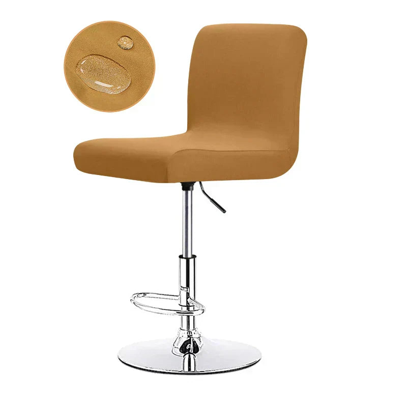 Elastic Bar Stool Seat Cover