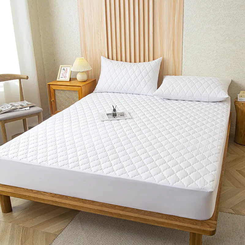 Breathable Bed Mattress Cover Fitted Sheet - Cofik