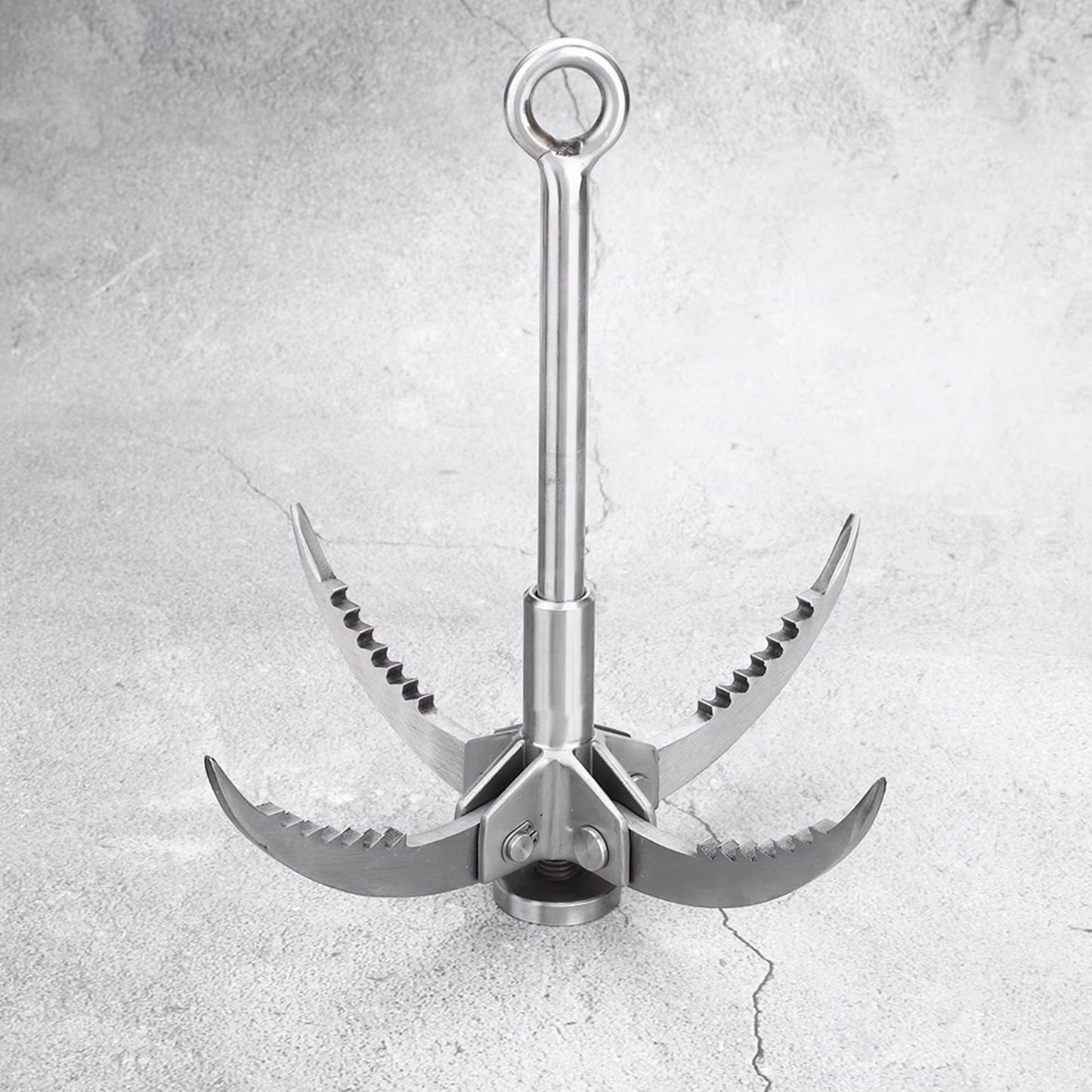 Portable Stainless Steel Folding Climbing Hook
