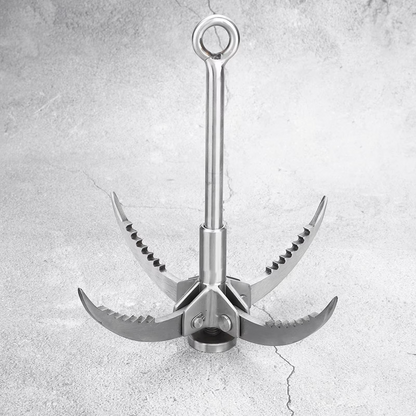 Portable Stainless Steel Folding Climbing Hook