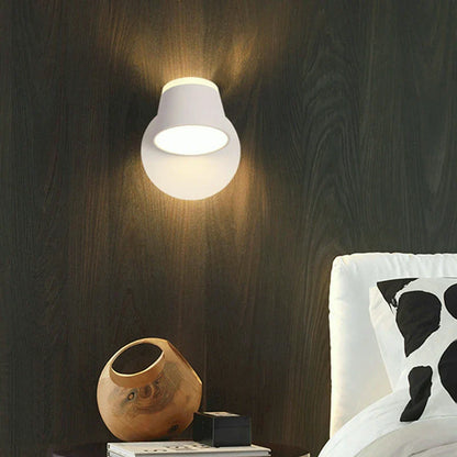 Adjustable LED Wall Light - Flexible Aluminum Sconce