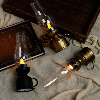 Classic Table Lamp with Soft LED Lighting