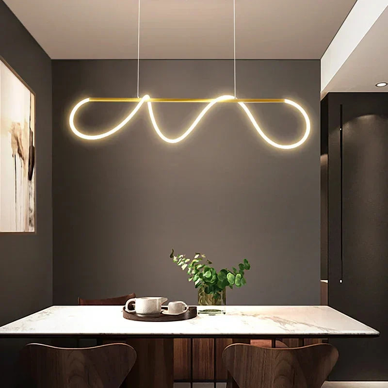 Elegant LED Hanging Light