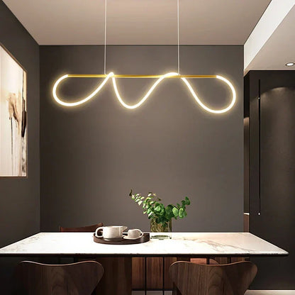Elegant LED Hanging Light